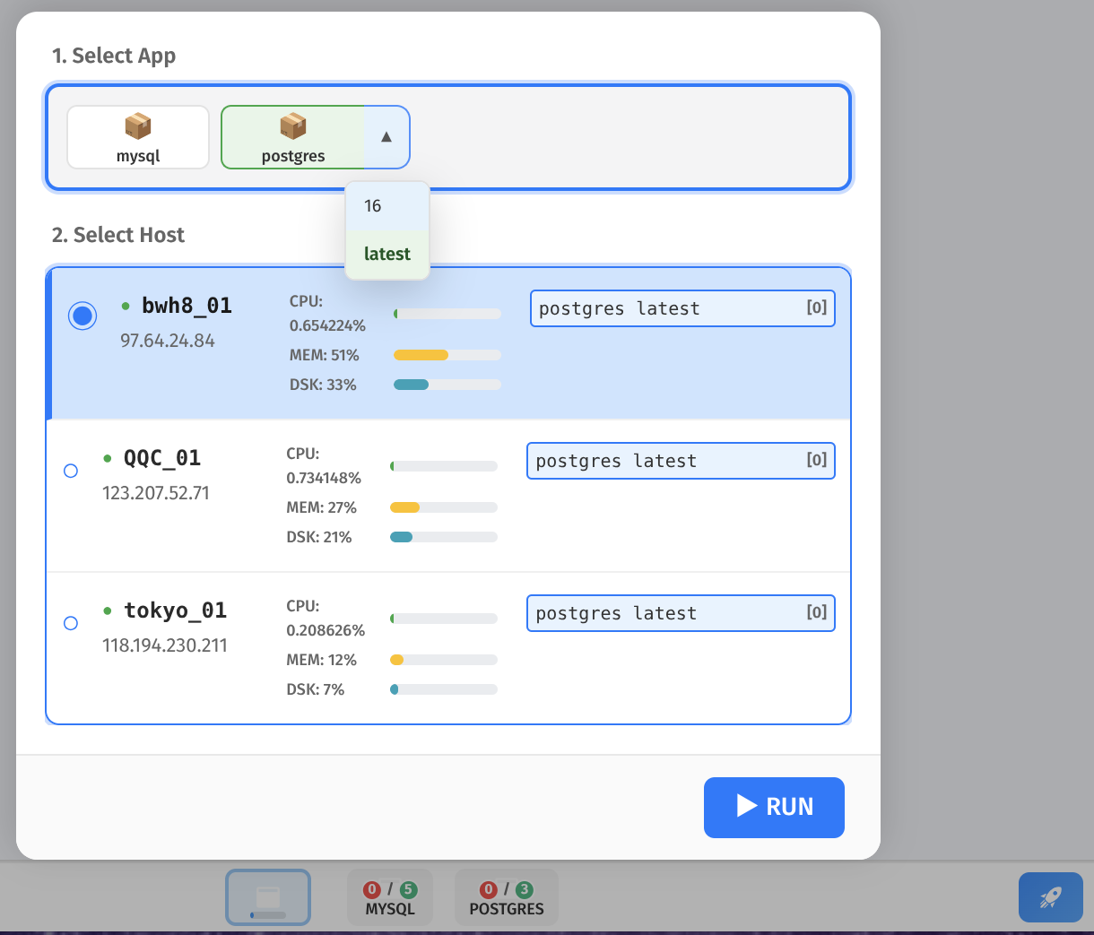 Taskbar Launch App